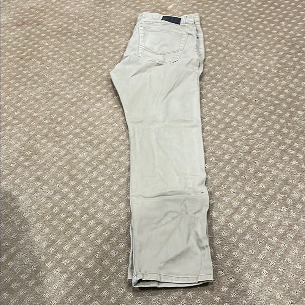 Tan jeans